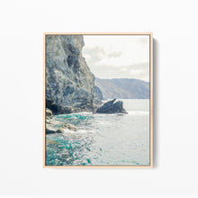 Load image into Gallery viewer, Shades of Cool (Framed Floater Canvas)