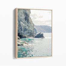 Load image into Gallery viewer, Shades of Cool (Framed Floater Canvas)