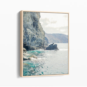 Shades of Cool (Framed Floater Canvas)
