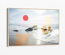 Load image into Gallery viewer, Water Dotto (Framed Floater Canvas or Unframed Paper Print)